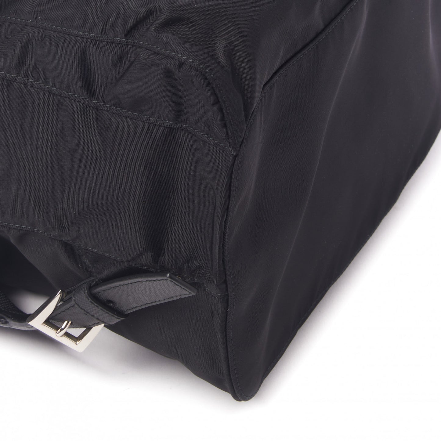 Nylon Vela Medium Backpack Black