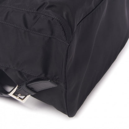 Prada Nylon Vela Medium Backpack Black 6 of 8