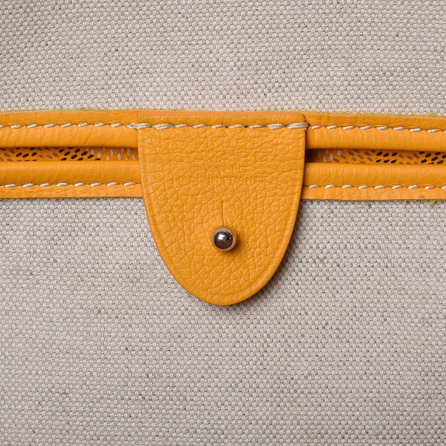 Goyardine Artois MM Yellow