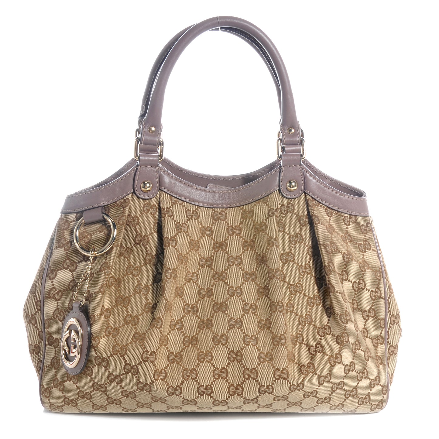 Monogram Medium Sukey Tote Lavender