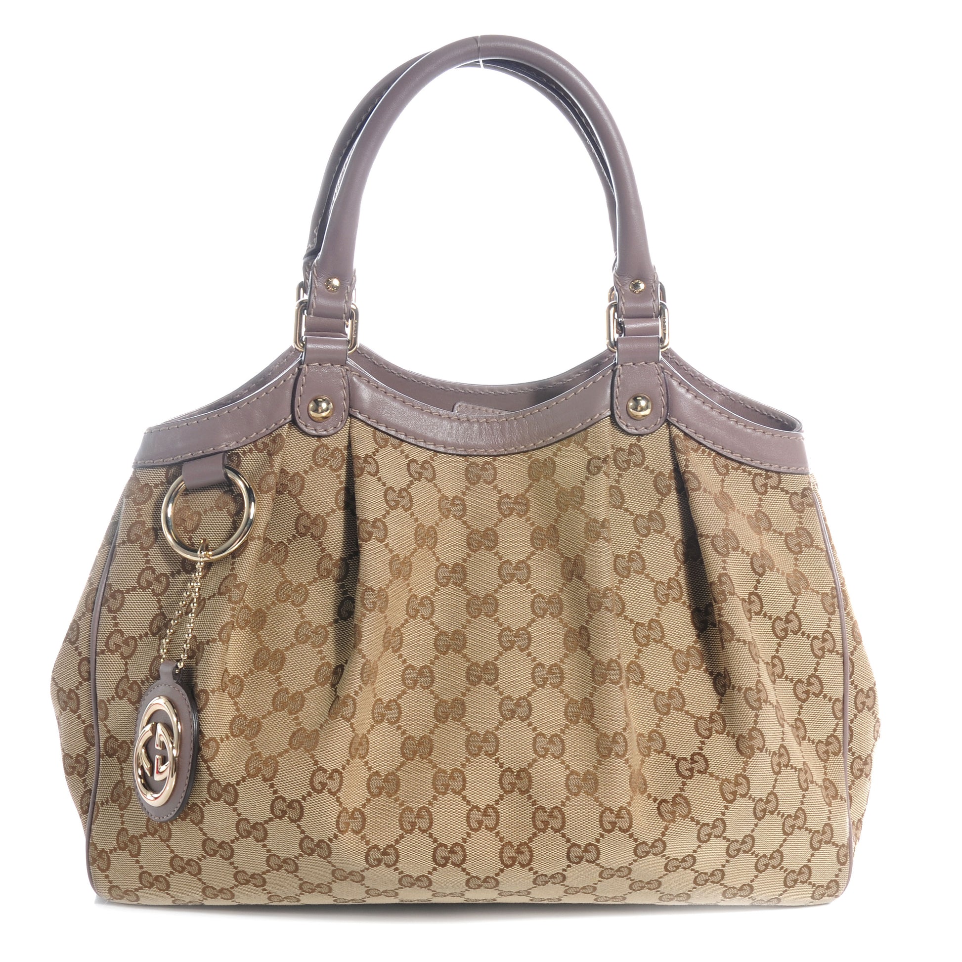 Gucci Monogram Medium Sukey Tote Lavender 1 of 8