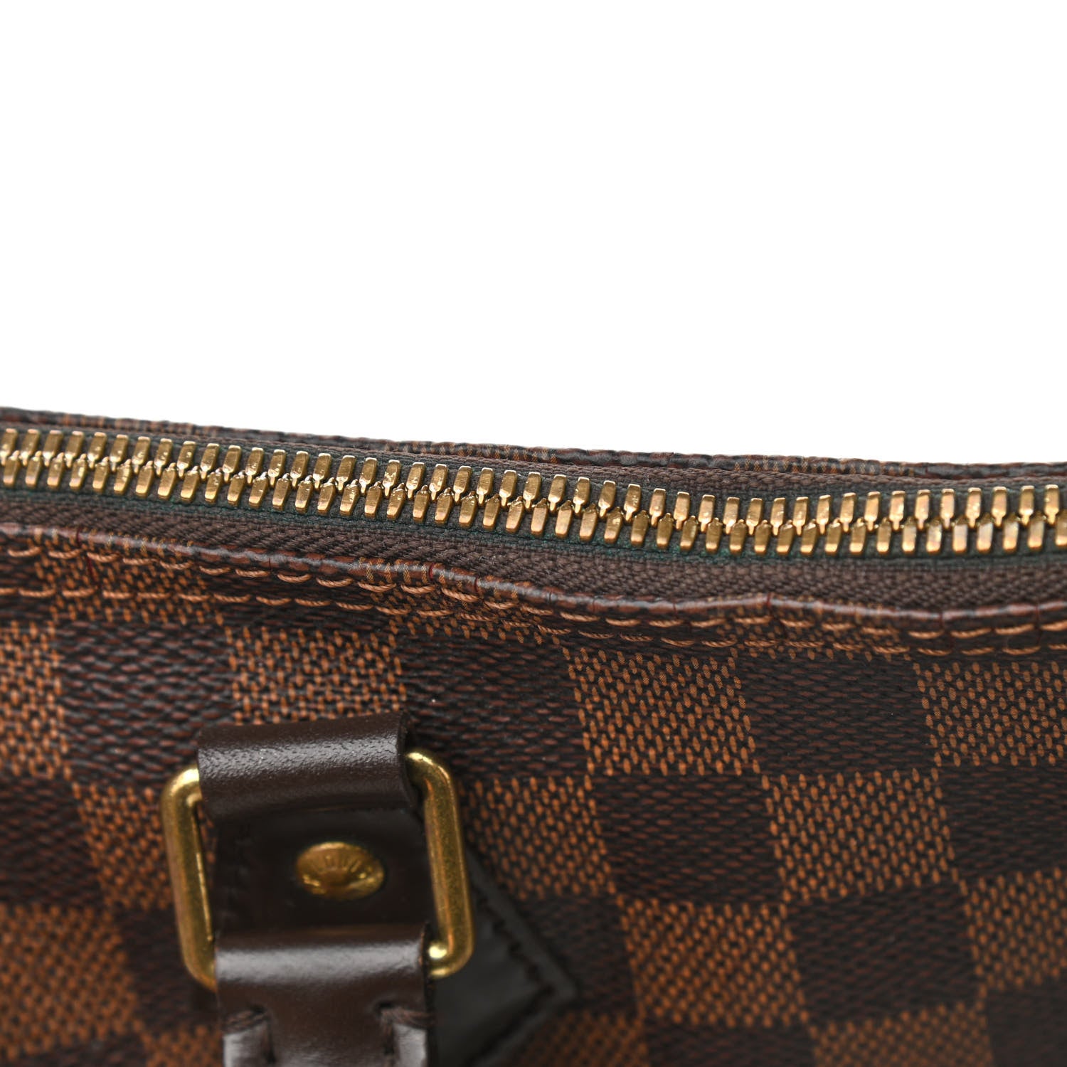 Louis Vuitton Damier Ebene Speedy Bandouliere 25 16 of 19