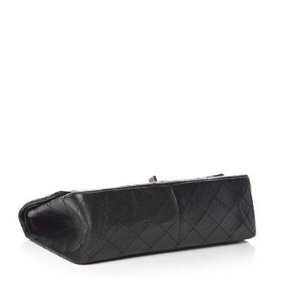 Chanel Aged Calfskin Quilted 2.55 Reissue 226 Flap Black 4 of 10