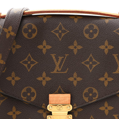 Louis Vuitton Monogram Pochette Metis 8 of 12