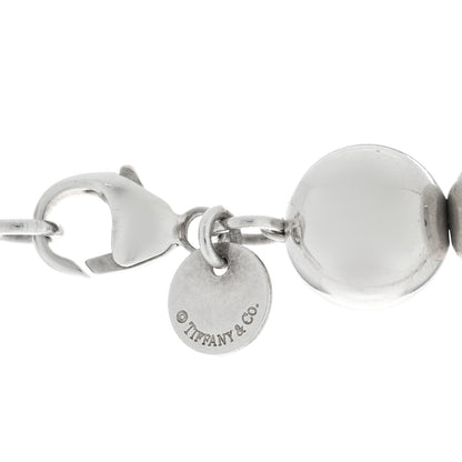 Tiffany Sterling Silver 10mm Hardwear Ball Necklace 4 of 4