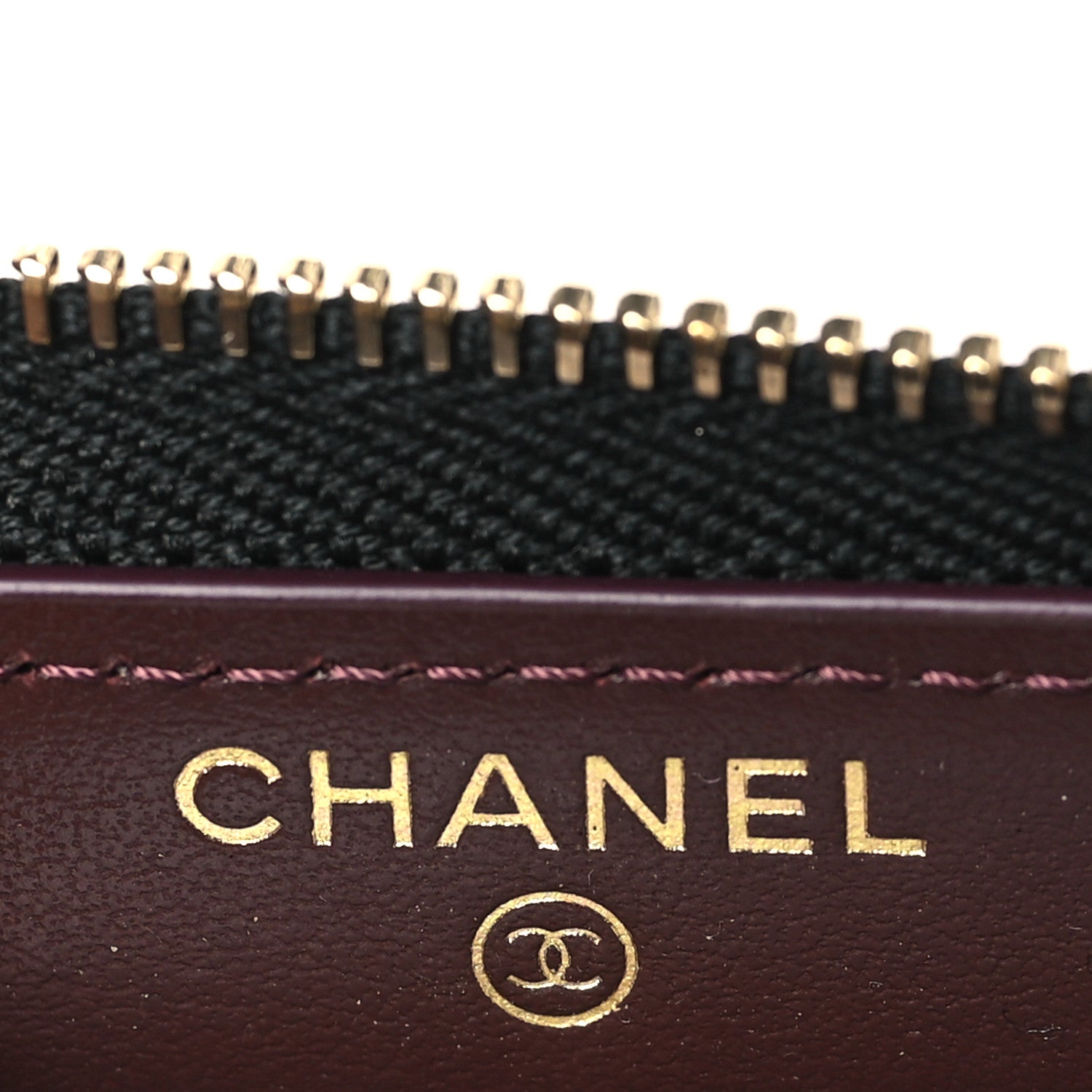 Chanel Caviar Quilted Medium Zip Around Wallet Black 6 of 8