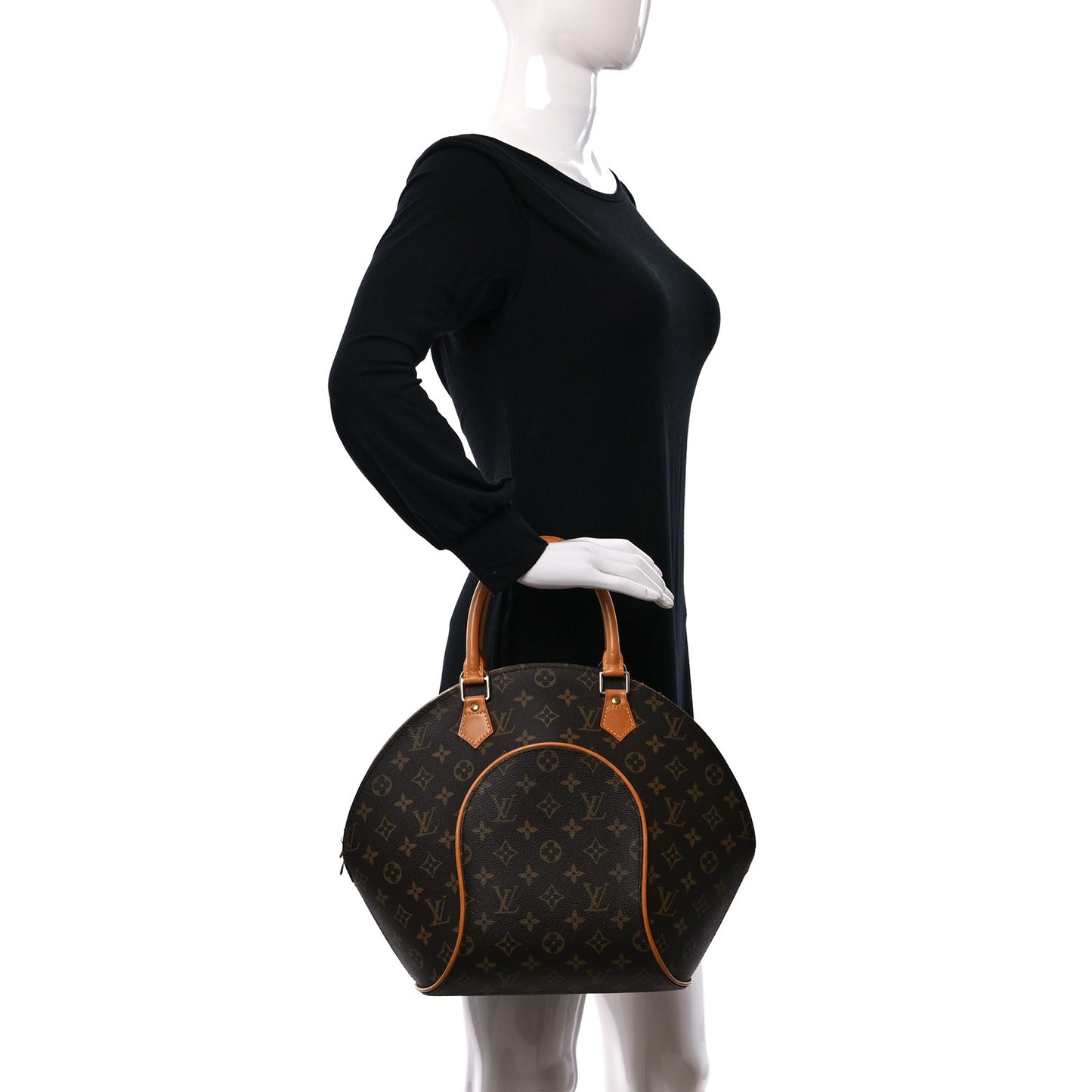 Monogram Ellipse MM