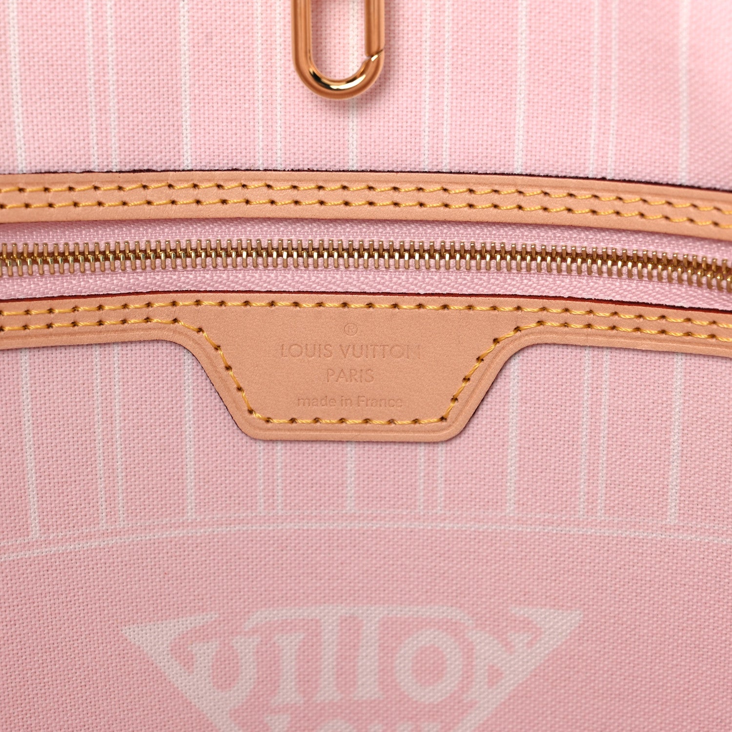 Louis Vuitton Monogram Giant By The Pool Neverfull MM Light Pink 7 of 13