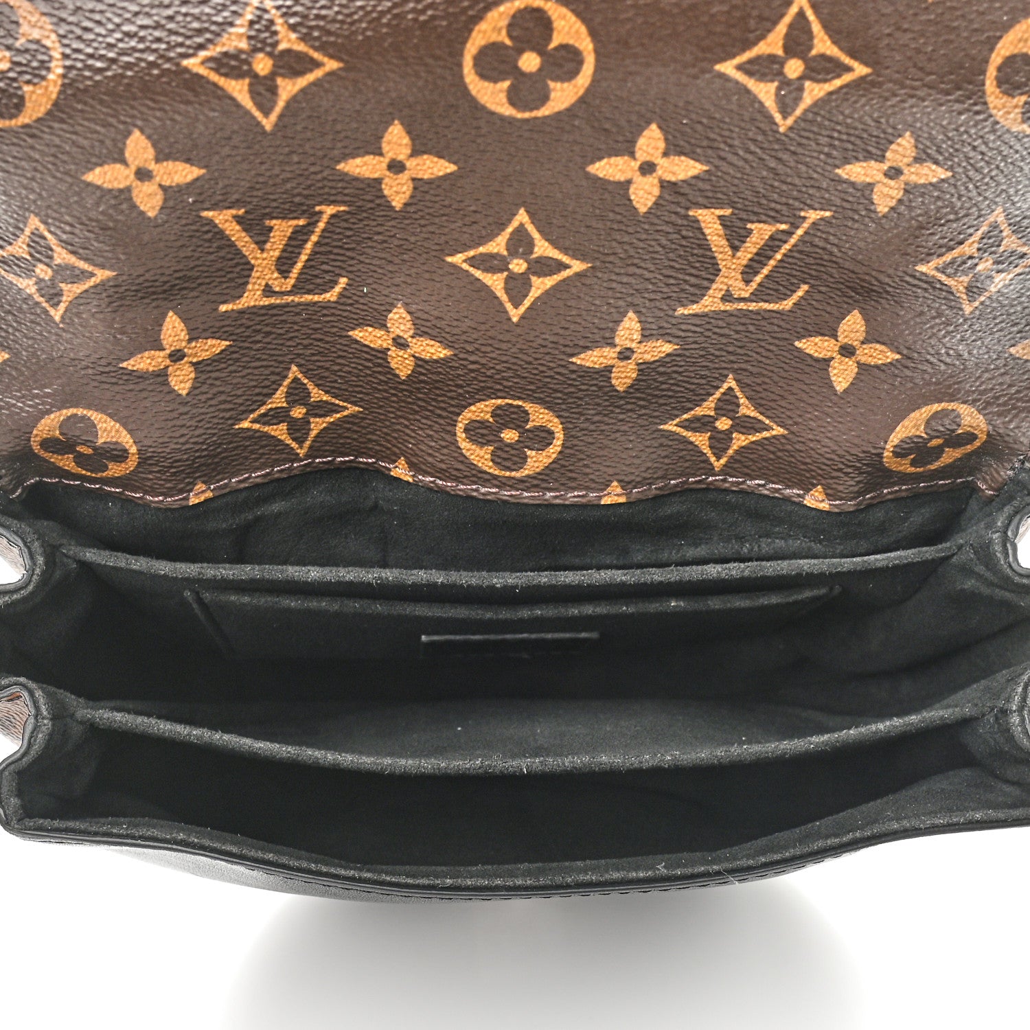 Louis Vuitton Reverse Monogram Chantilly Lock Black 5 of 21