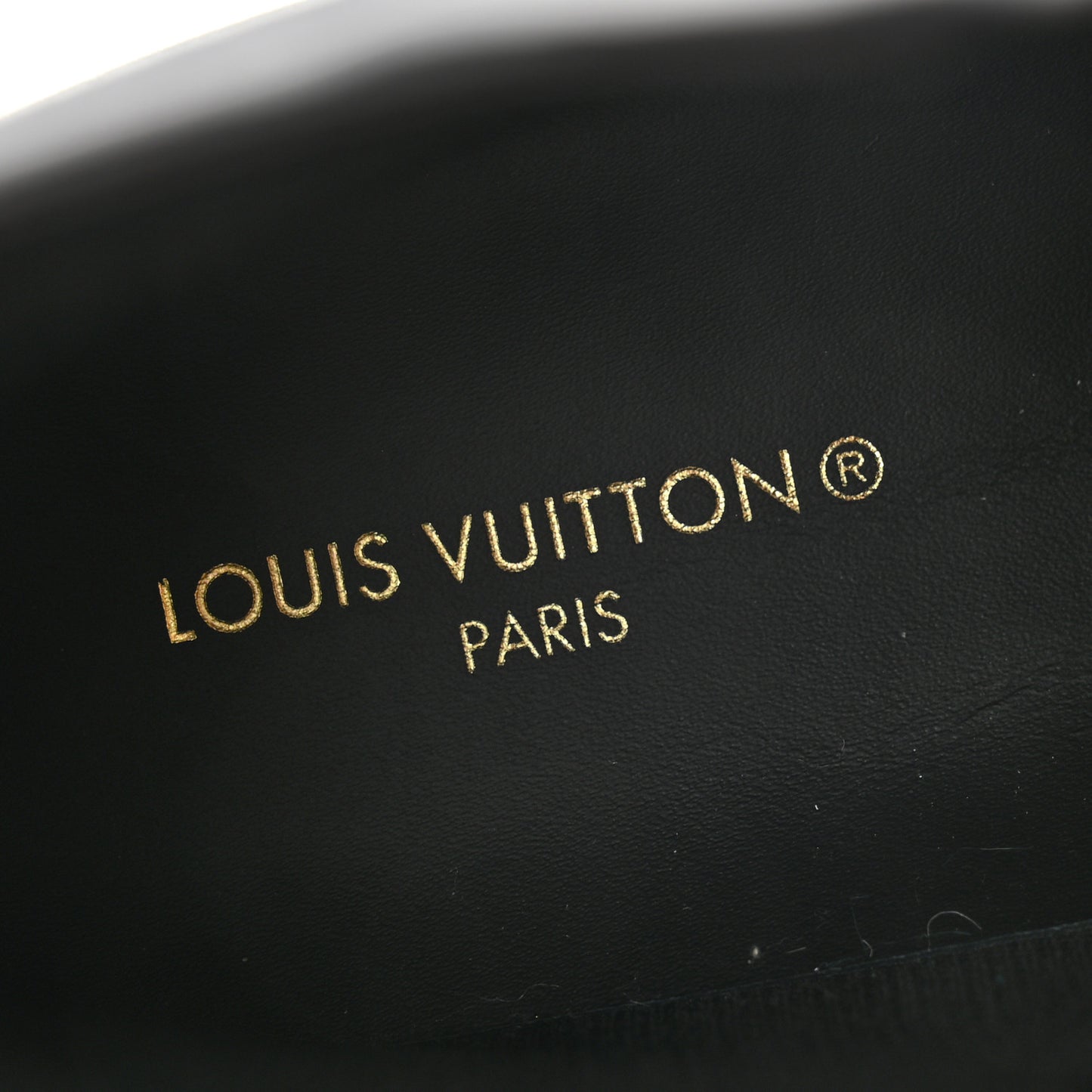 Canvas LV Squad Sneaker Boots 38.5 Black