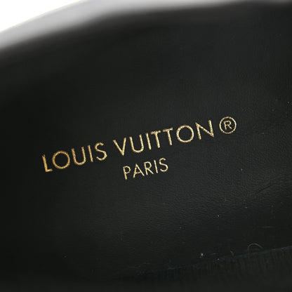Louis Vuitton Canvas LV Squad Sneaker Boots 38.5 Black 6 of 9