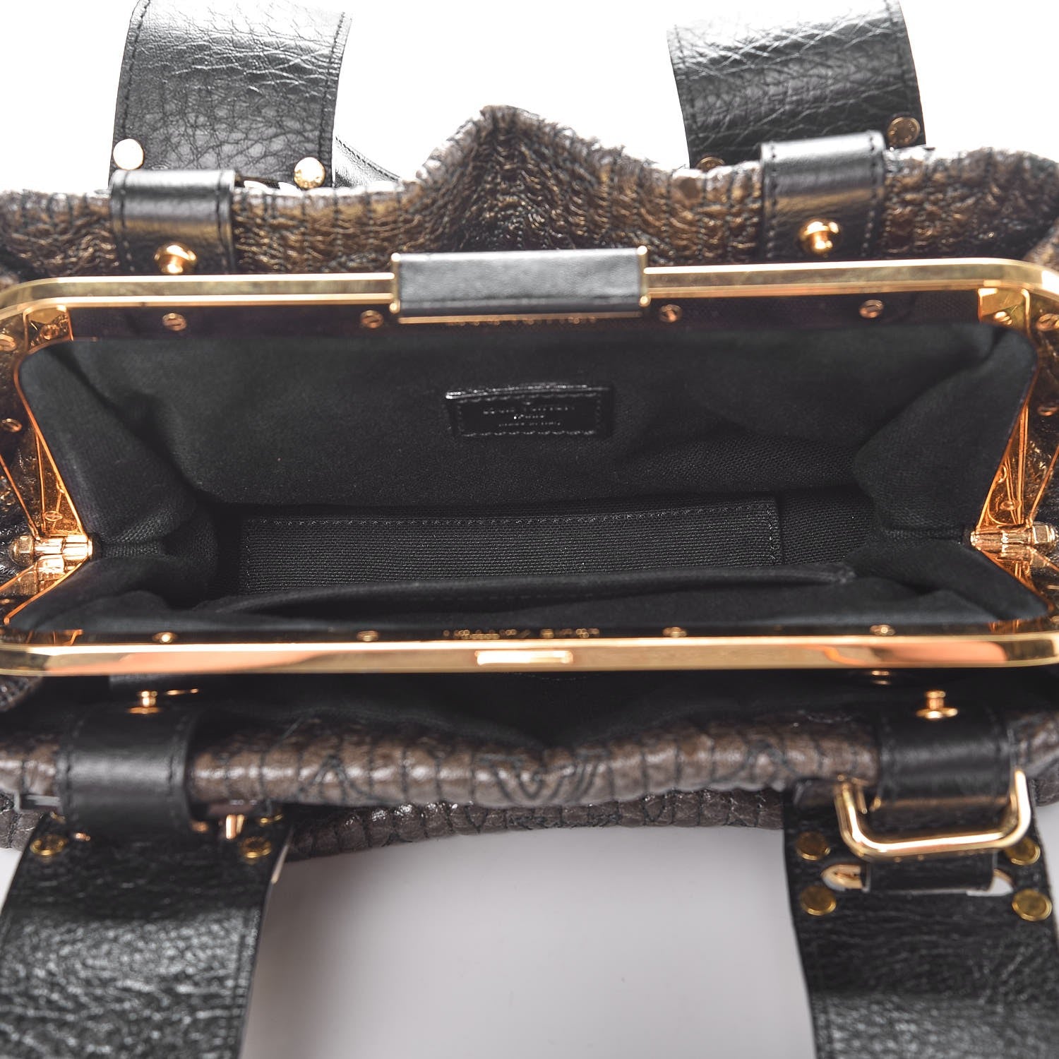 Louis Vuitton Monogram Motard Biker Black 5 of 11