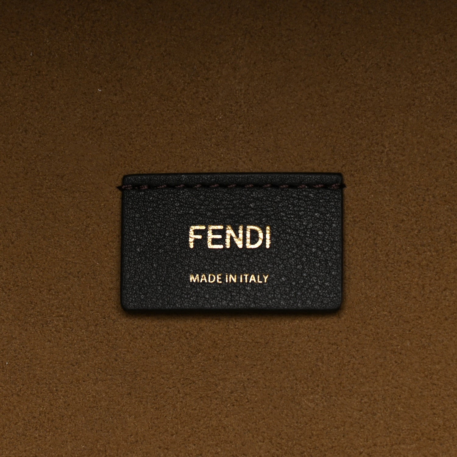 Fendi Vitello Catalan Mirror Plexiglass Logo Embossed Medium Fendi Sunshine Shopper Tote Argento 6 of 10