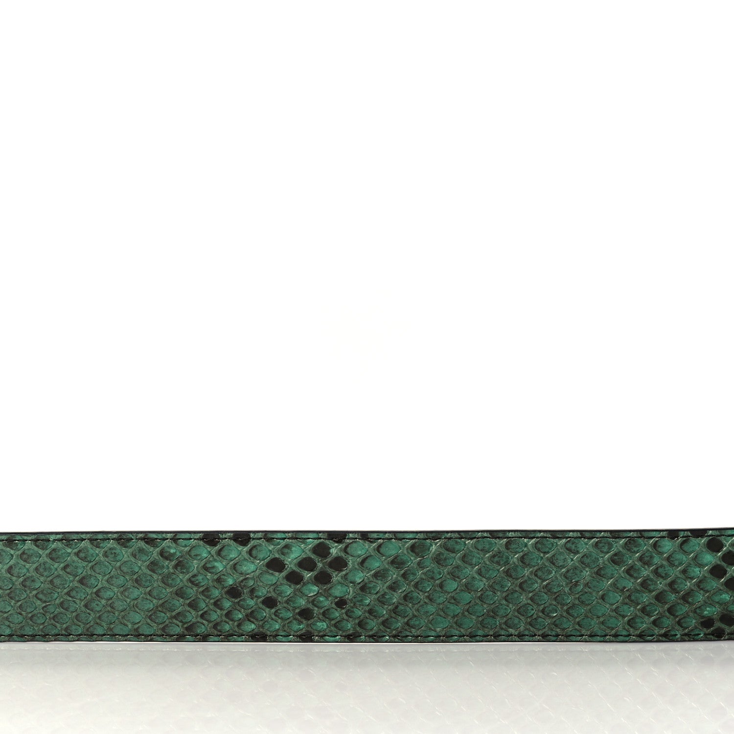 Louis Vuitton Calf Bandouliere Shoulder Strap Green Black 6 of 7