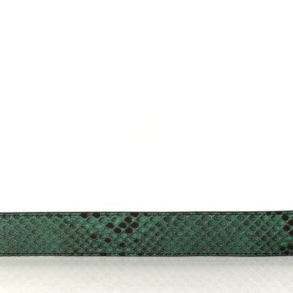 Louis Vuitton Calf Bandouliere Shoulder Strap Green Black 6 of 7
