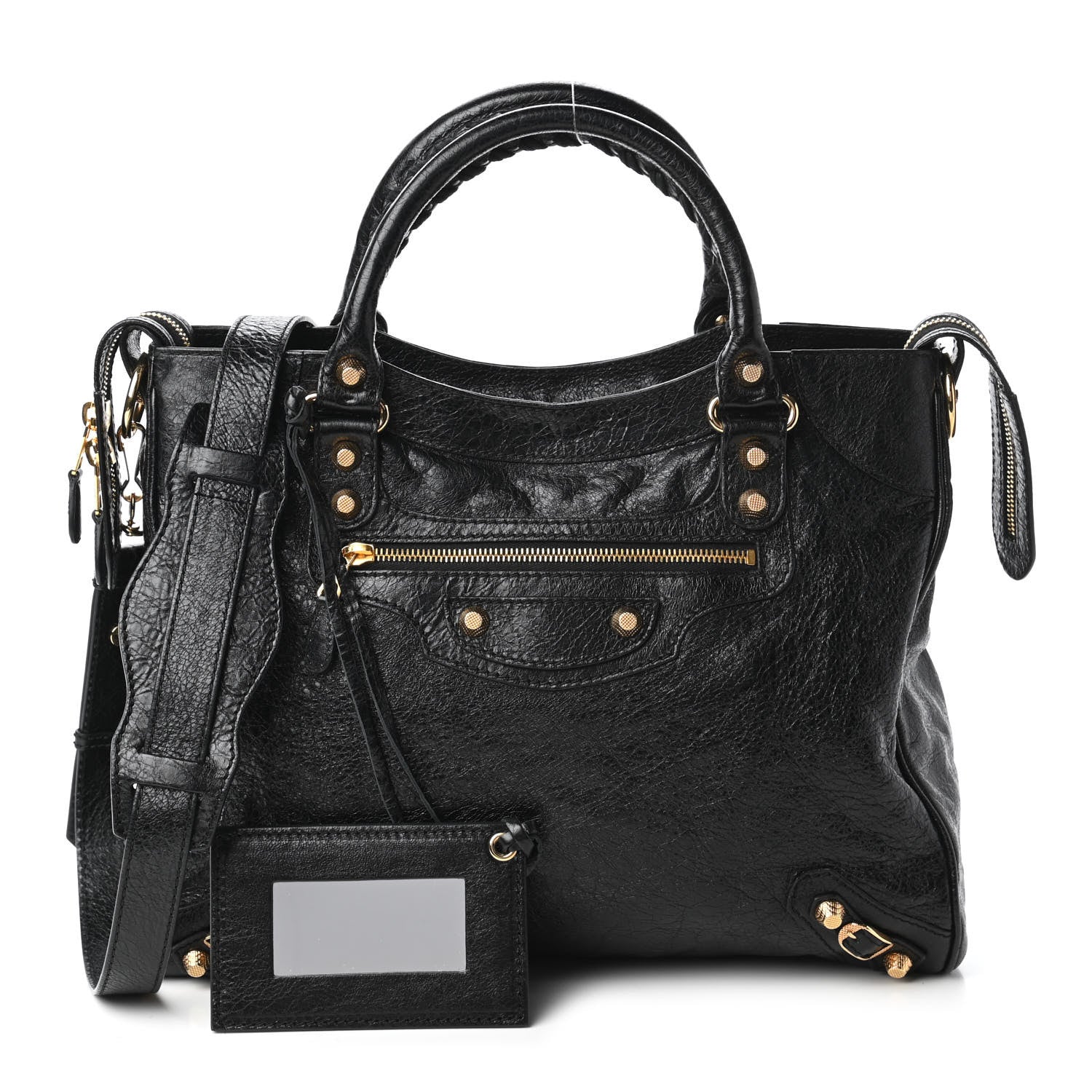 Balenciaga Agneau Giant 12 Gold Hardware Velo Black 1 of 10