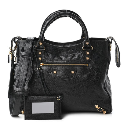 Balenciaga Agneau Giant 12 Gold Hardware Velo Black 1 of 10
