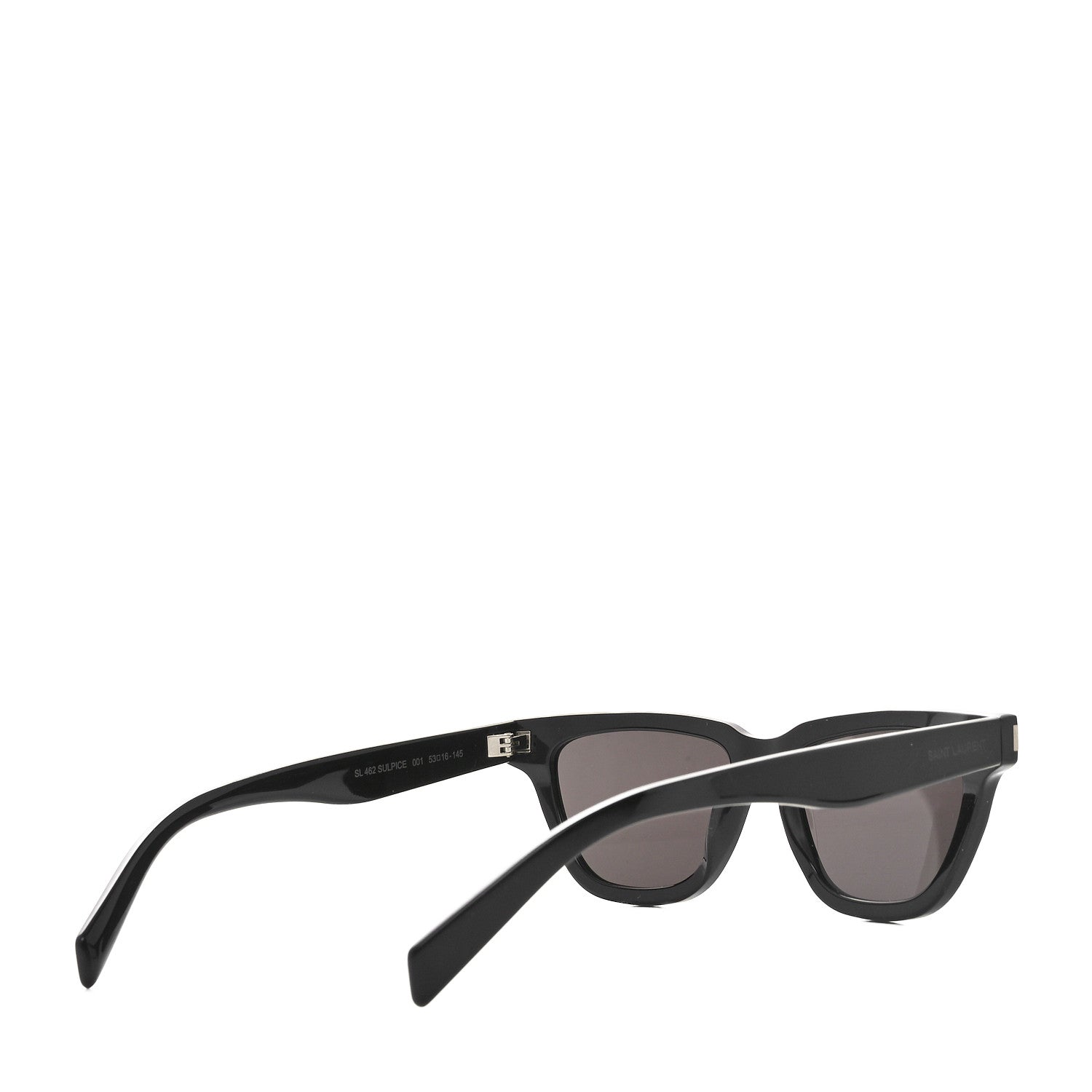 Saint Laurent Acetate SL 462 Sulpice Sunglasses Black 4 of 8