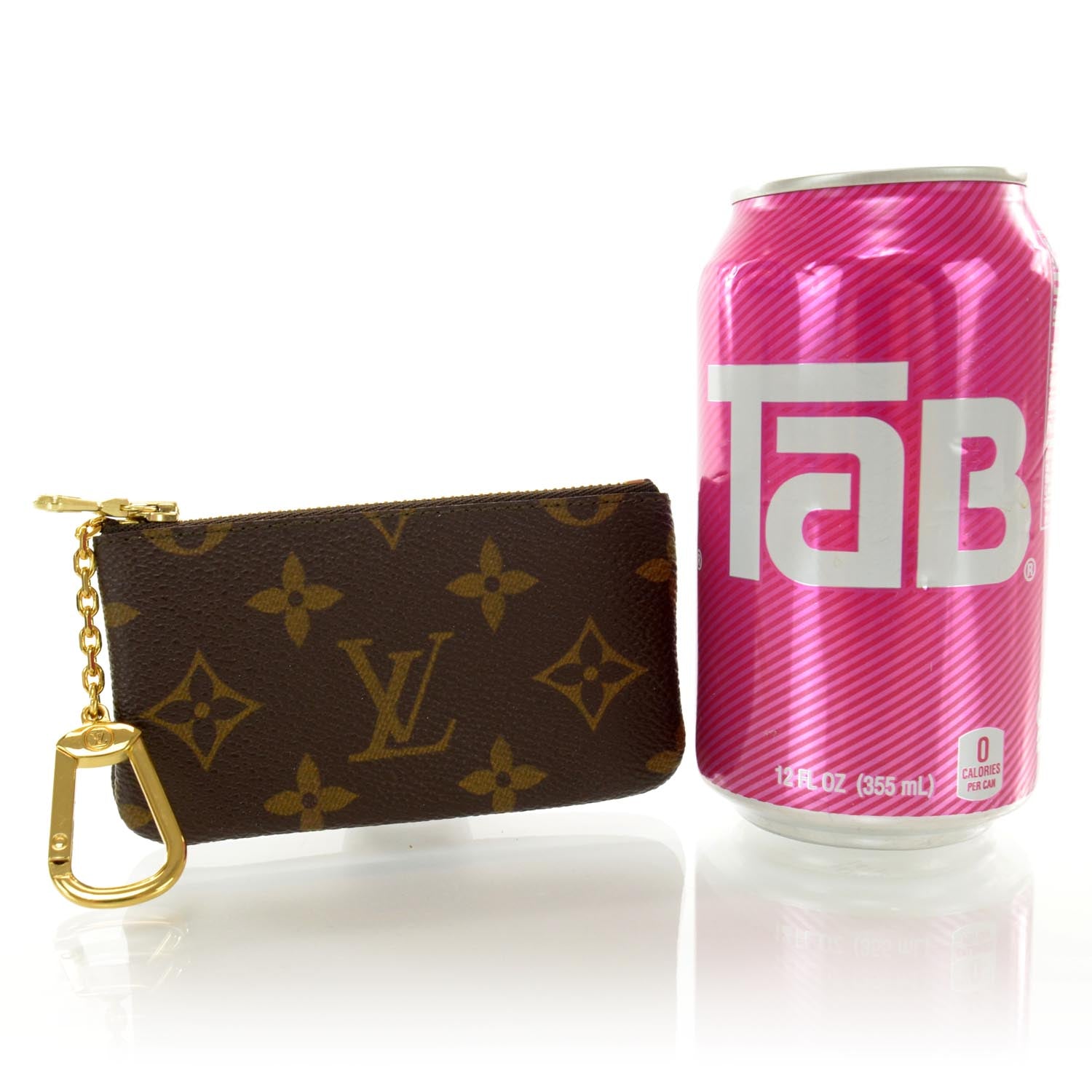 Louis Vuitton Monogram Key Pouch 2 of 7