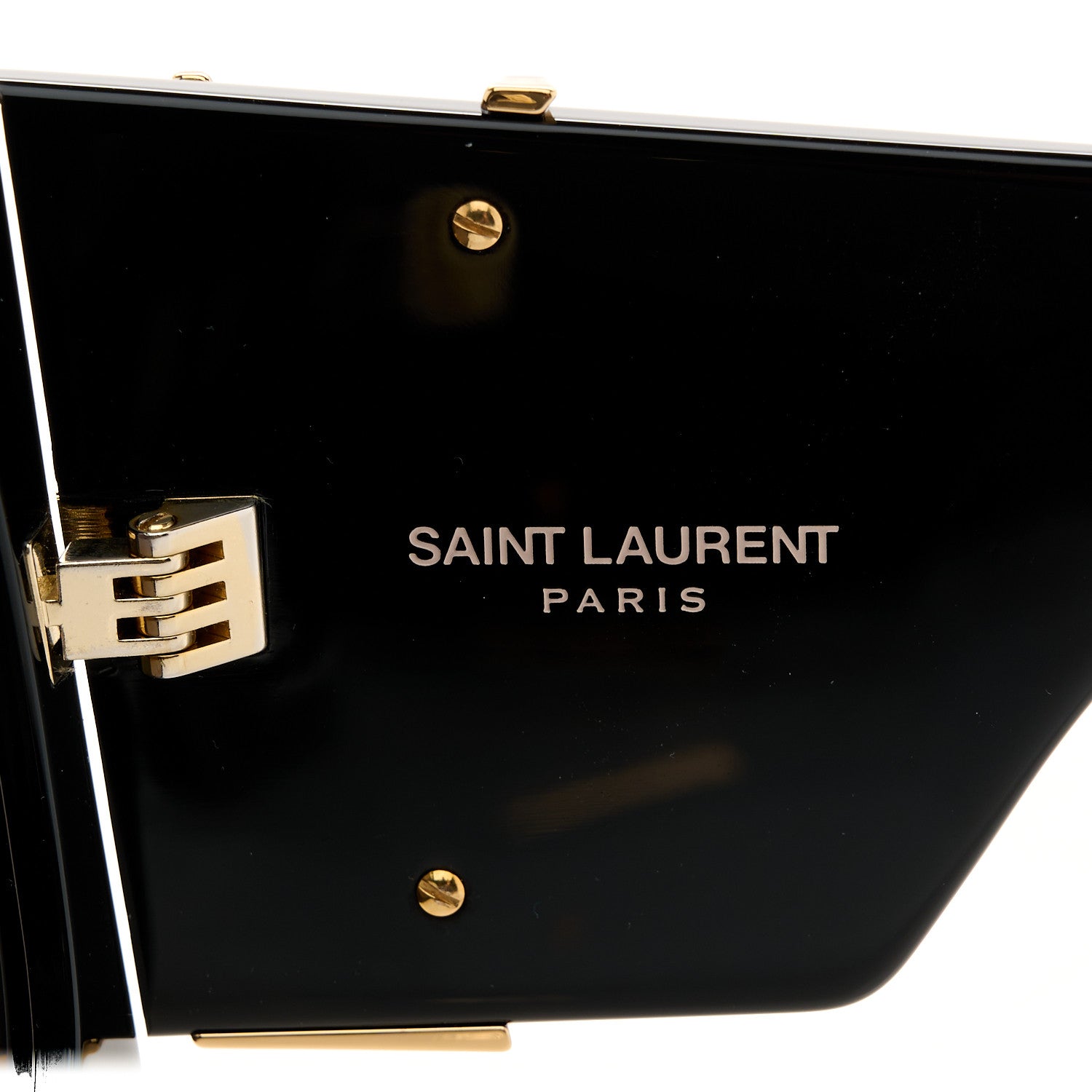 Saint Laurent Acetate Blaze Sunglasses SL M119 Black 6 of 8