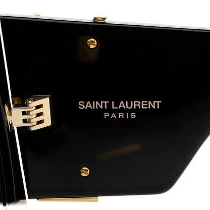 Saint Laurent Acetate Blaze Sunglasses SL M119 Black 6 of 8