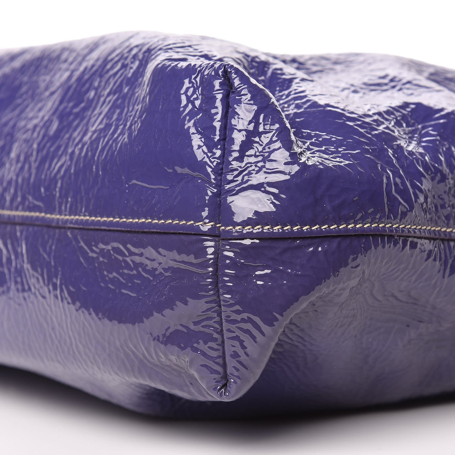 Vernice Naplak Shopping Tote Iris