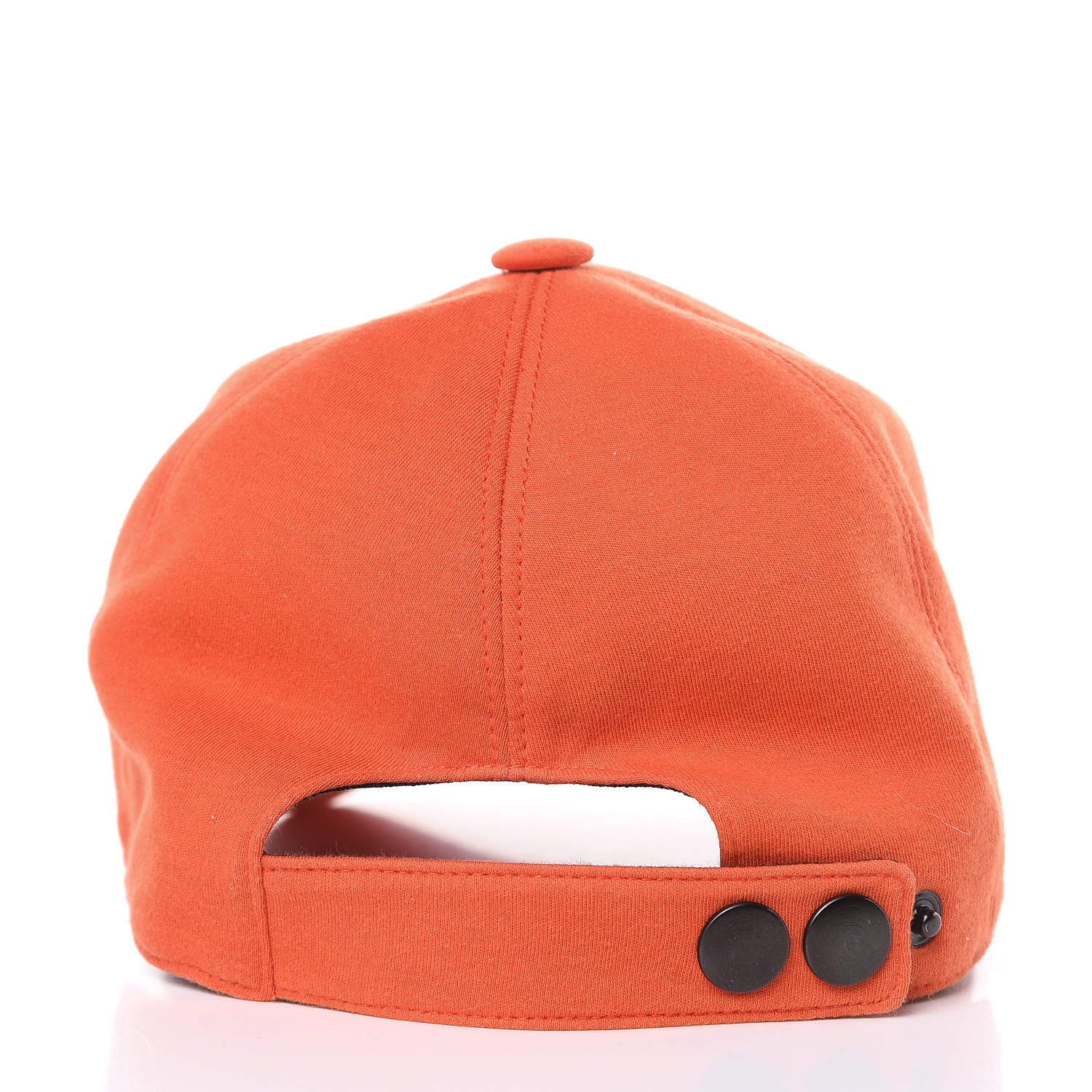 Hermes Cotton Cap 55 Orange 4 of 5