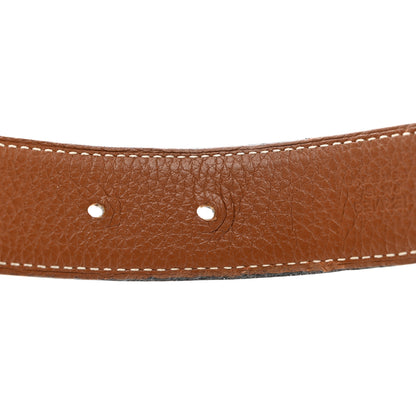 Hermes 135 Togo 32mm H Rouleau Belt 110 Black Gold 4 of 8