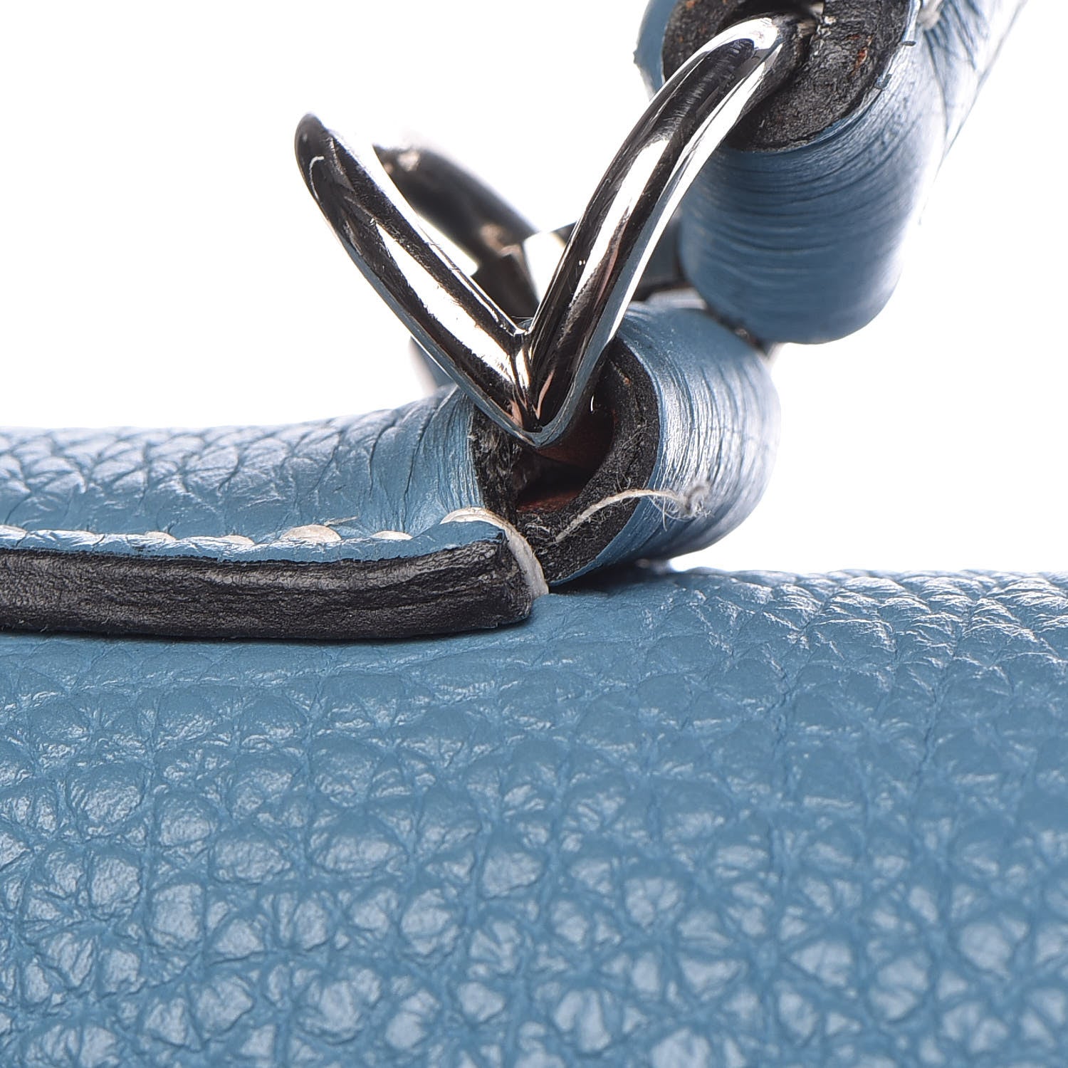Hermes Togo Kelly Retourne 35 Blue Jean 41 of 41