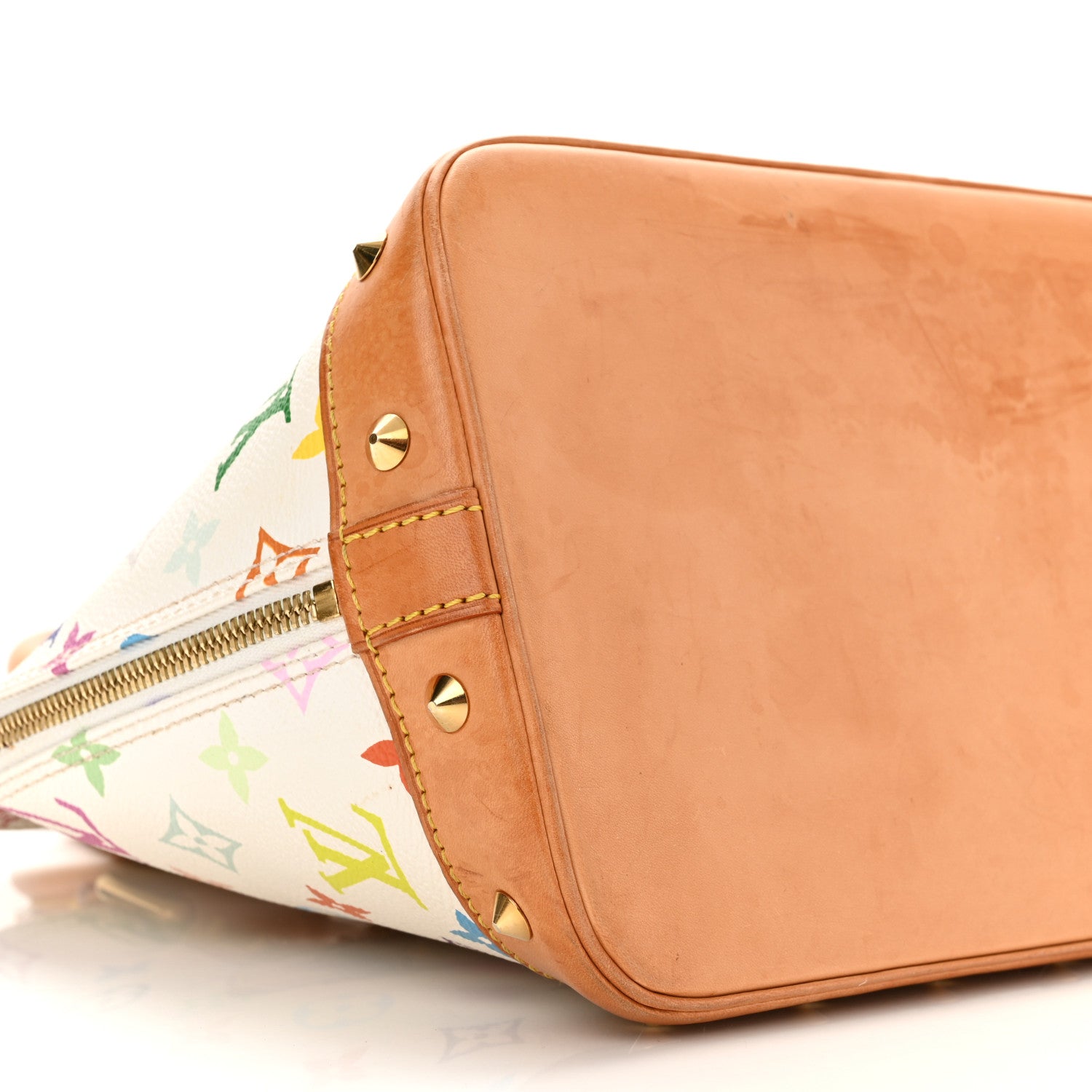 Louis Vuitton Monogram Multicolor Alma White 9 of 11