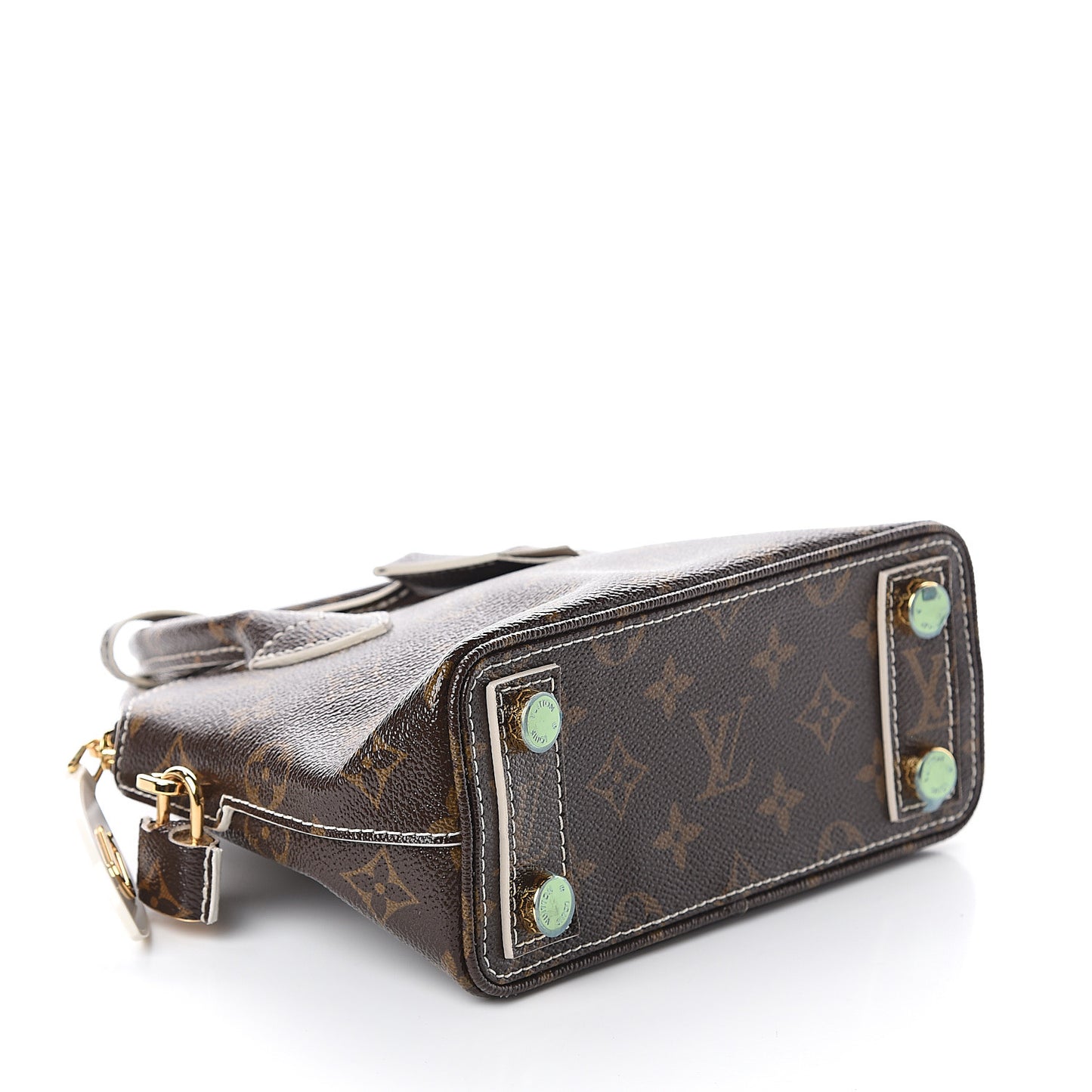 Monogram Shine Fetish Lockit BB