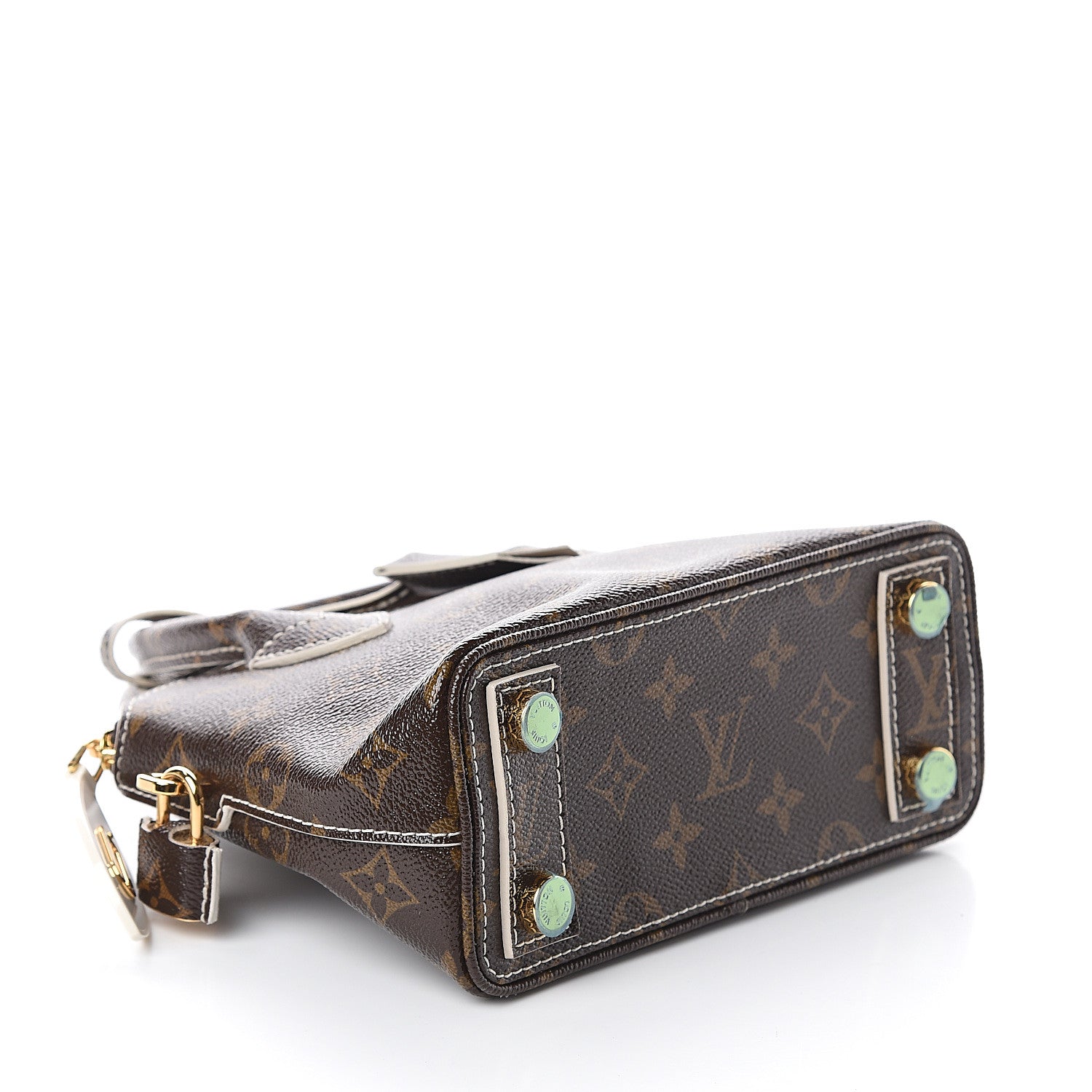Louis Vuitton Monogram Shine Fetish Lockit BB 3 of 8