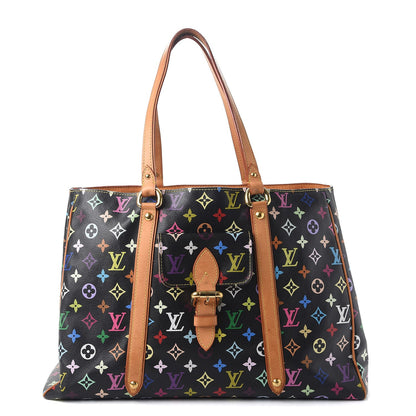 Louis Vuitton Monogram Multicolor Aurelia GM Black 1 of 21