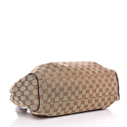 Gucci Monogram Medium Sukey Tote Dark Brown 4 of 9