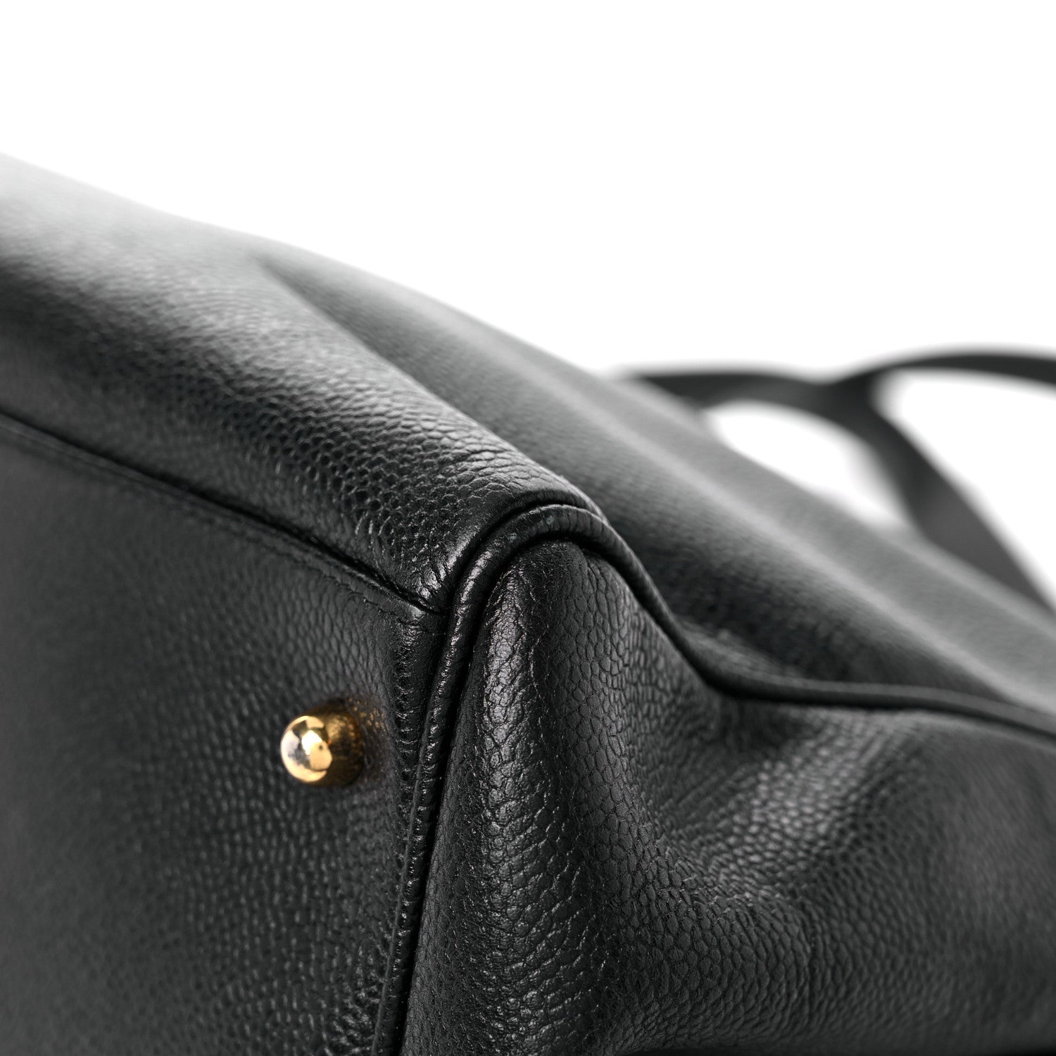 Chanel Caviar XL Weekender Bag Black 11 of 17