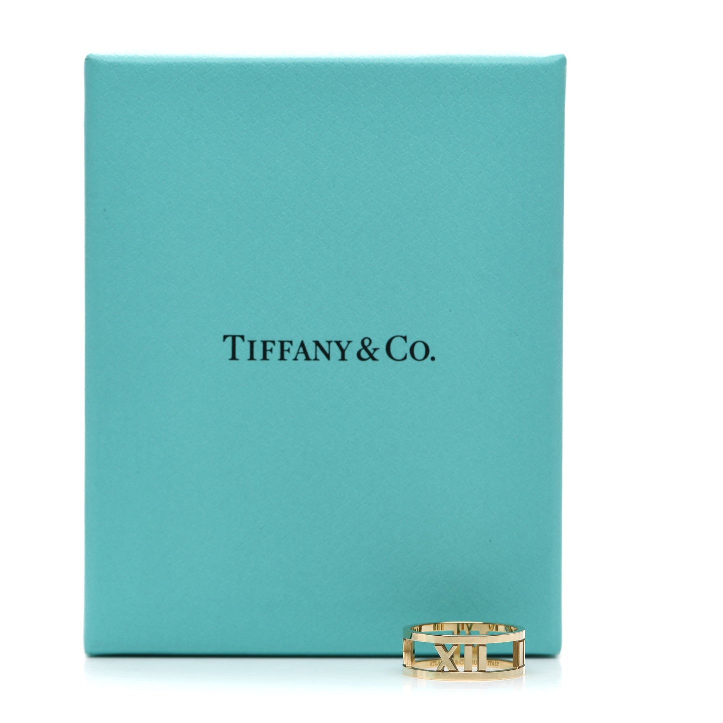 18K Yellow Gold Atlas Open Ring 52 6