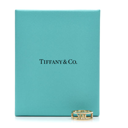 Tiffany 18K Yellow Gold Atlas Open Ring 52 6 6 of 6