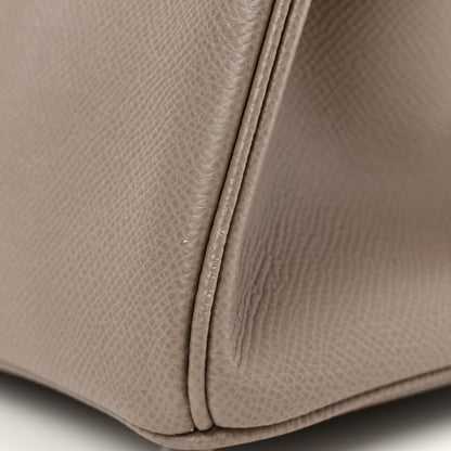 Hermes Epsom Birkin 30 Gris Asphalte 10 of 13