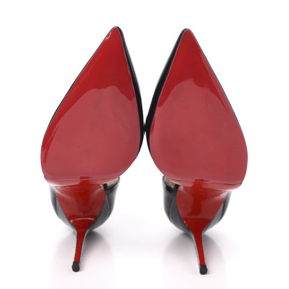 Christian Louboutin Patent Iriza 100 Pumps 37.5 Black 5 of 13