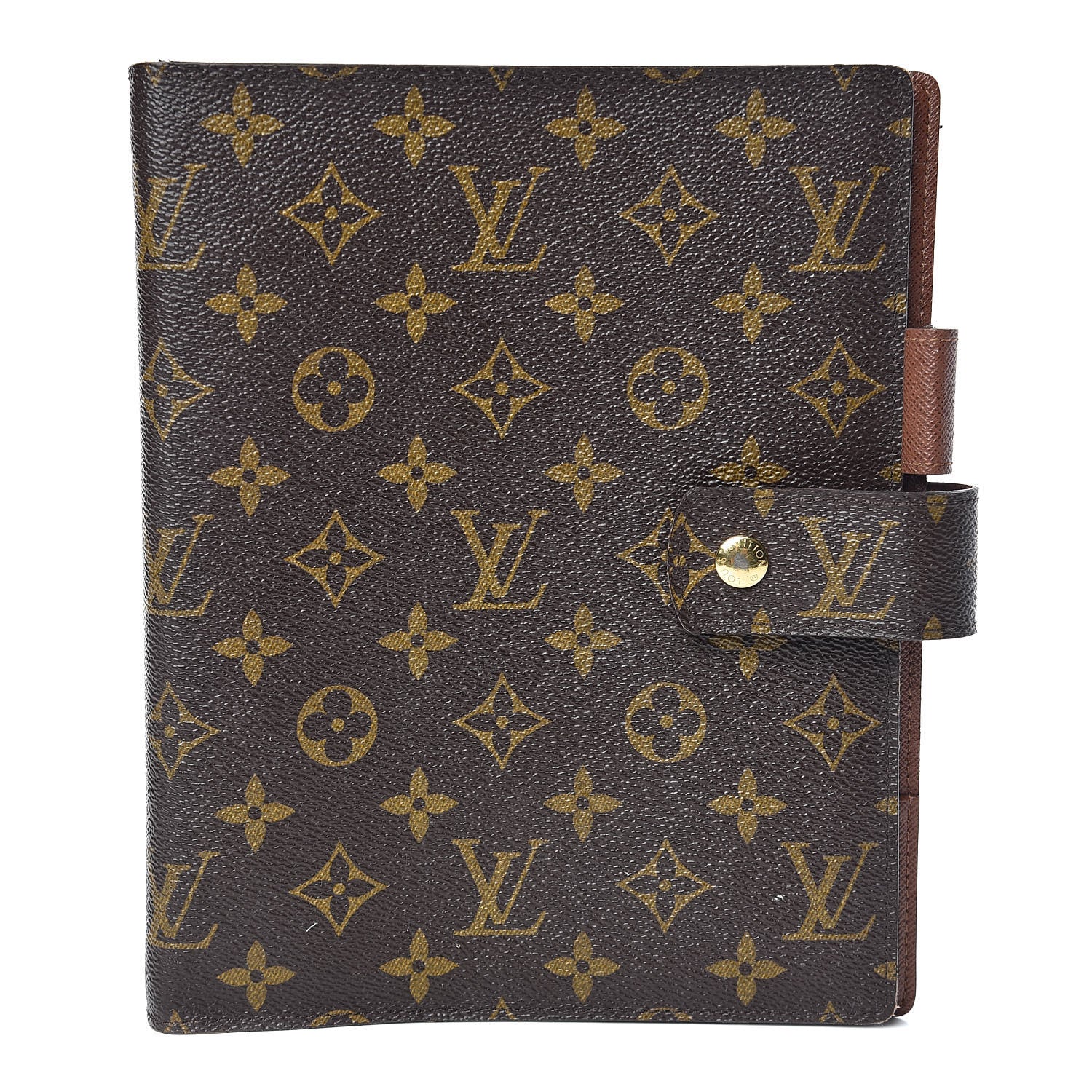 Louis Vuitton Monogram Large Ring Agenda Cover 1 of 9