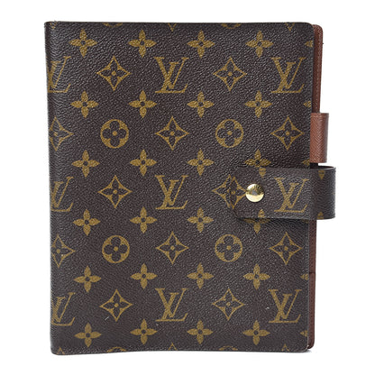 Louis Vuitton Monogram Large Ring Agenda Cover 1 of 9