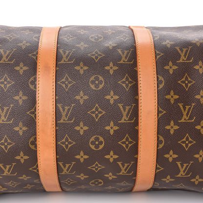 Louis Vuitton Monogram Keepall Bandouliere 50 14 of 14
