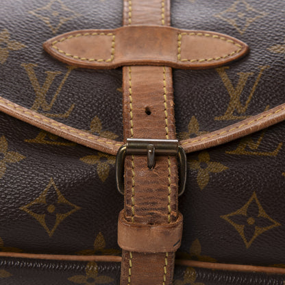 Louis Vuitton Monogram Saumur 30 11 of 19