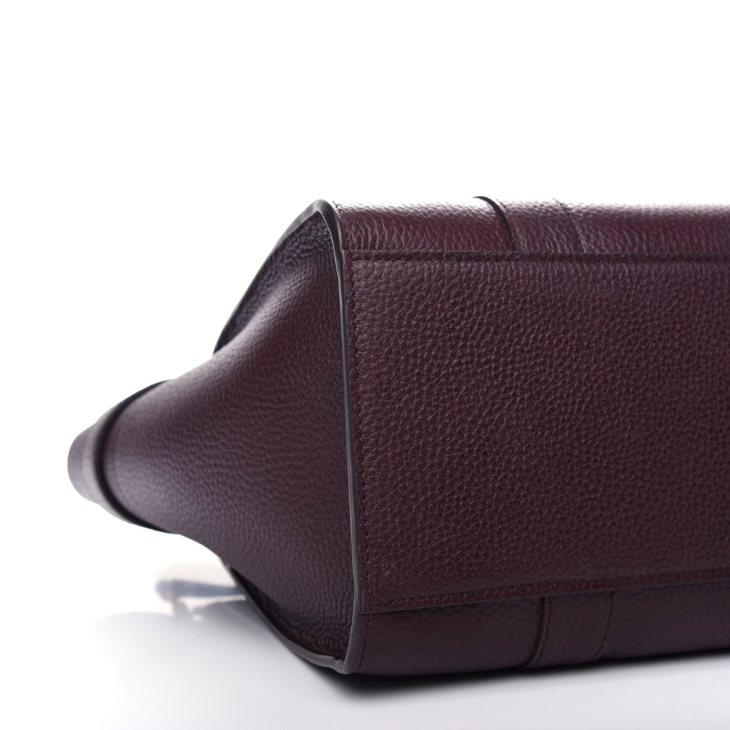 Mulberry Grain Vegetable Tanned Calfskin Small Zipped Bayswater Oxblood 7 of 11
