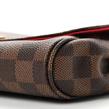 Louis Vuitton Damier Ebene Favorite MM 11 of 12