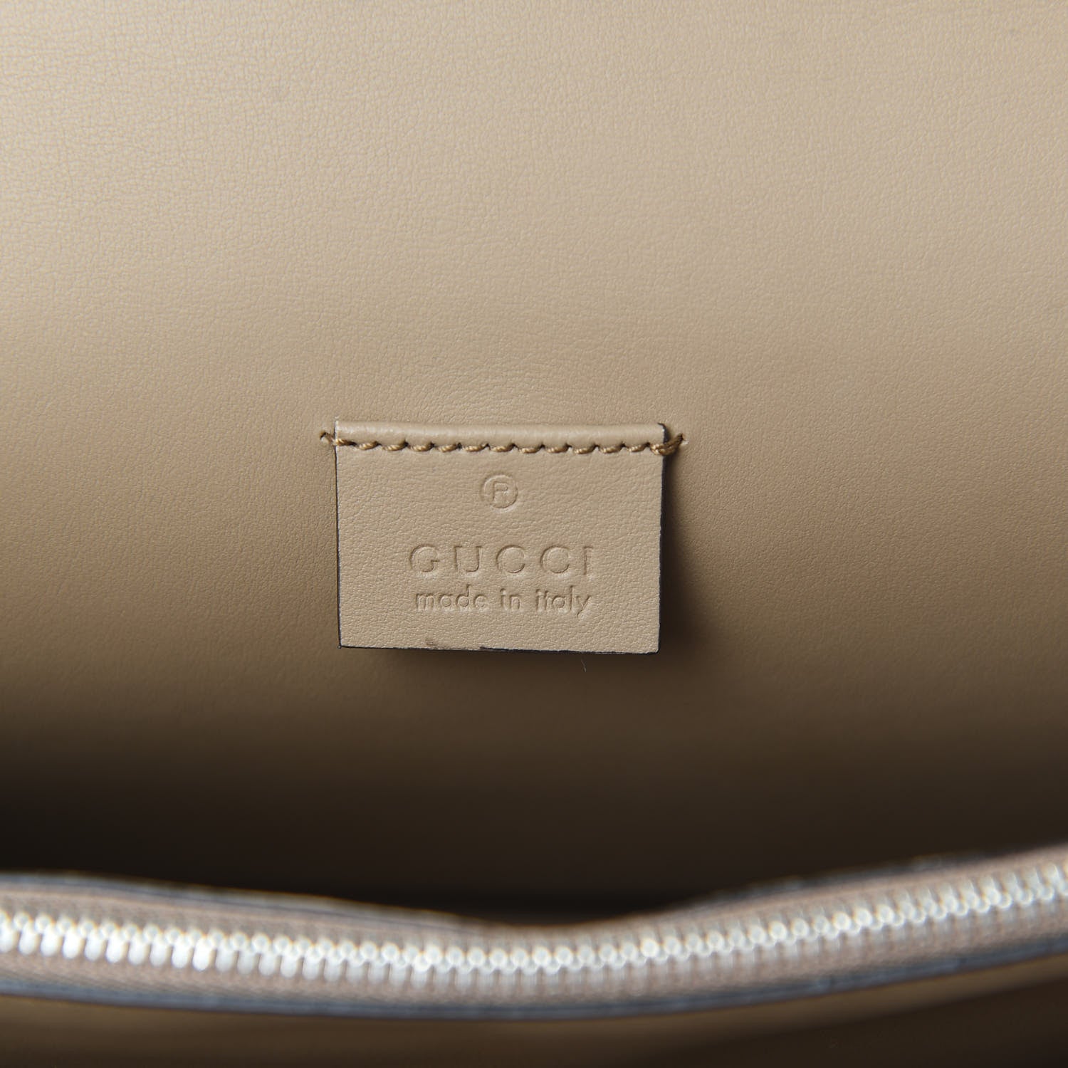 Gucci Suede Medium Dionysus Shoulder Bag Taupe 6 of 11