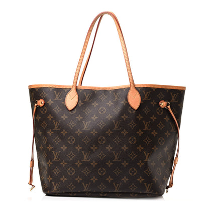 Louis Vuitton Monogram Neverfull MM 1 of 8