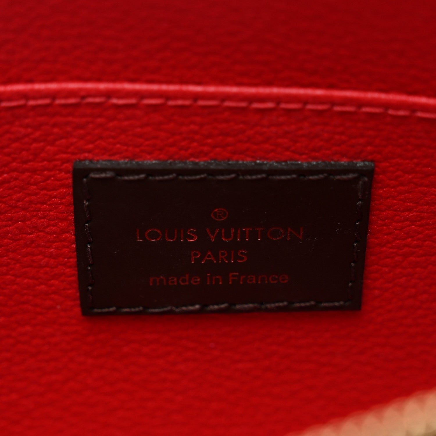 Louis Vuitton Damier Ebene Cosmetic Pouch 6 of 6