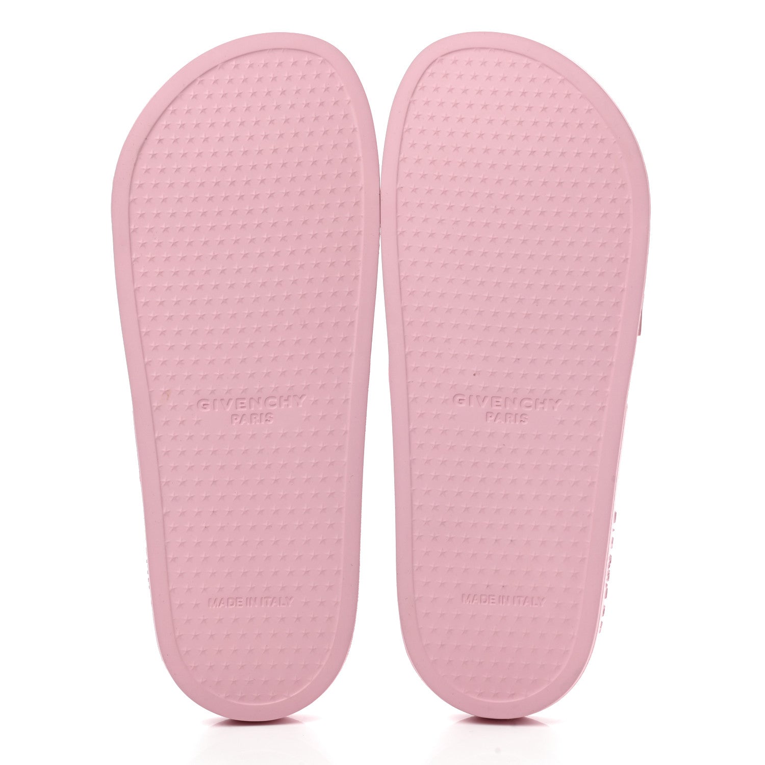 Givenchy Rubber Womens Logo Womens Pool Slides Sandals 40 Light Pink 5 of 9