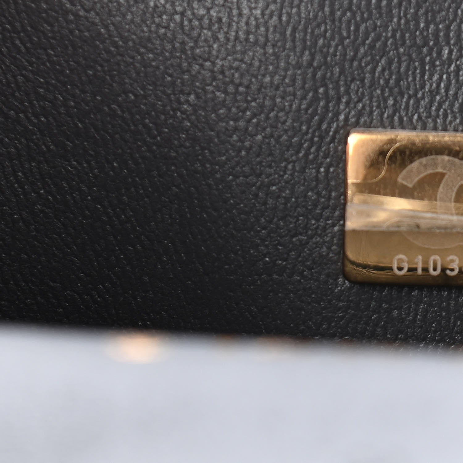 Chanel Caviar Quilted Medium Double Flap Dark Grey 7 of 11